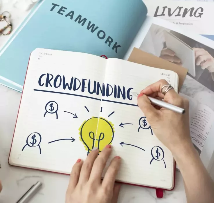 Crowdfunding system